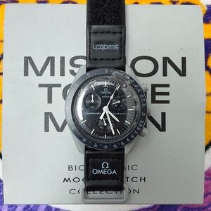 Omega X Swatch MoonSwatch Mission To The Moon Watch